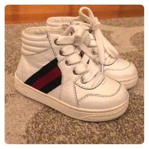 Gucci infant ACE hightop